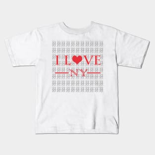 I LOVE NY Kids T-Shirt